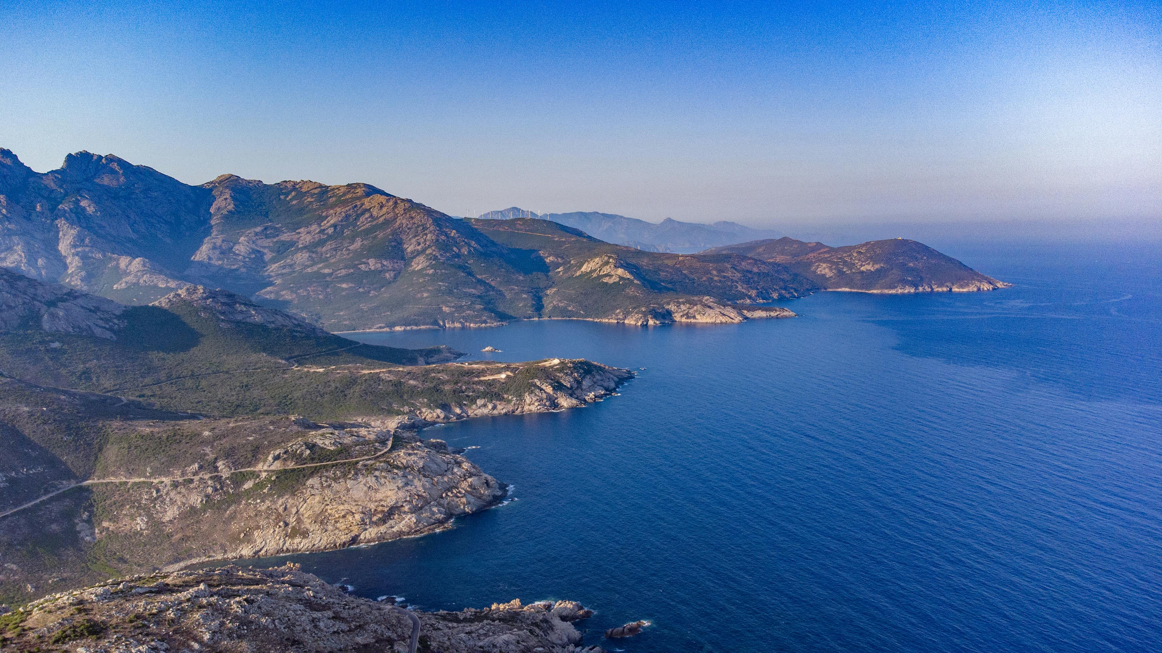 Clear blue waters of the Mediterranean Sea